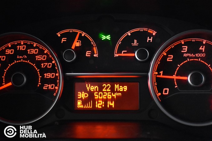 FIAT Doblò 1.4 T-Jet Natural Power PL-TN Cargo Maxi Lamierato SX